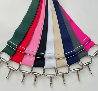 Ladies Stretch Belts with Snaffle Clasp