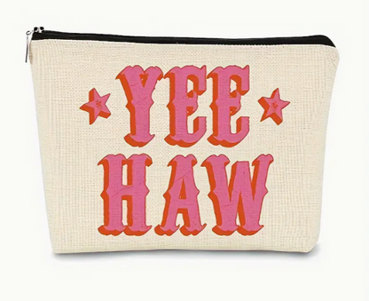 Equestrian Themed Cosmetic Bags