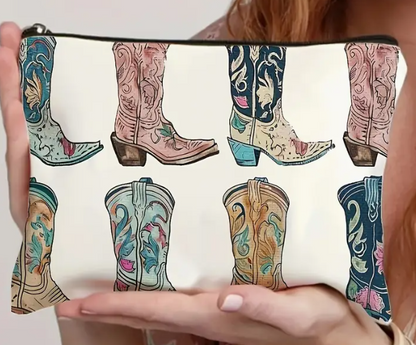 Equestrian Themed Cosmetic Bags