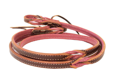 Roping Rein with Twist