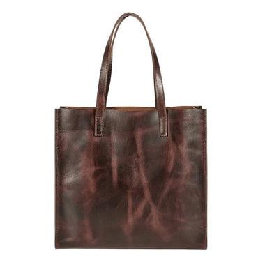 Snaffle Bit Leather Tote Bag