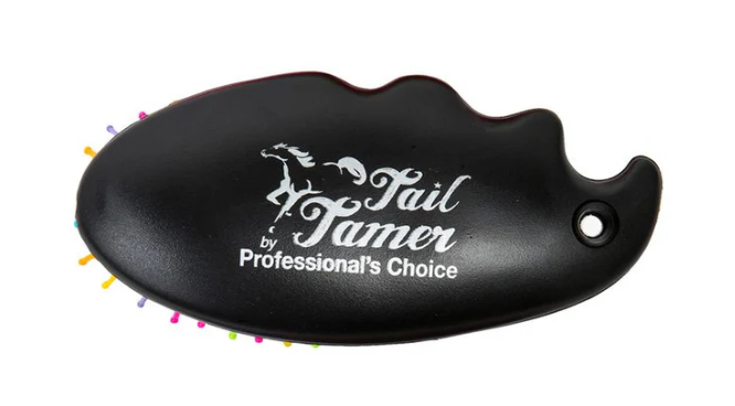Tail Tamer Mini Mane Brush – Rainbow