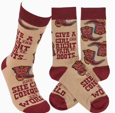 Primitives by Kathy LOL Socks