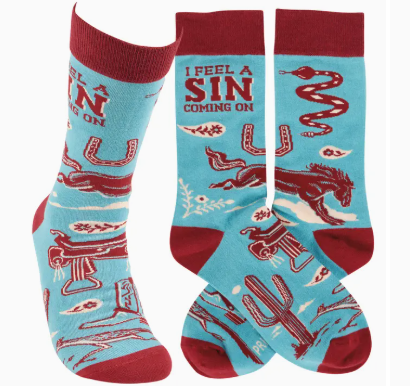 Primitives by Kathy LOL Socks