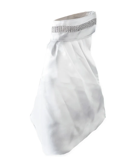 Equestrian Stockholm Riding Stock Crystal