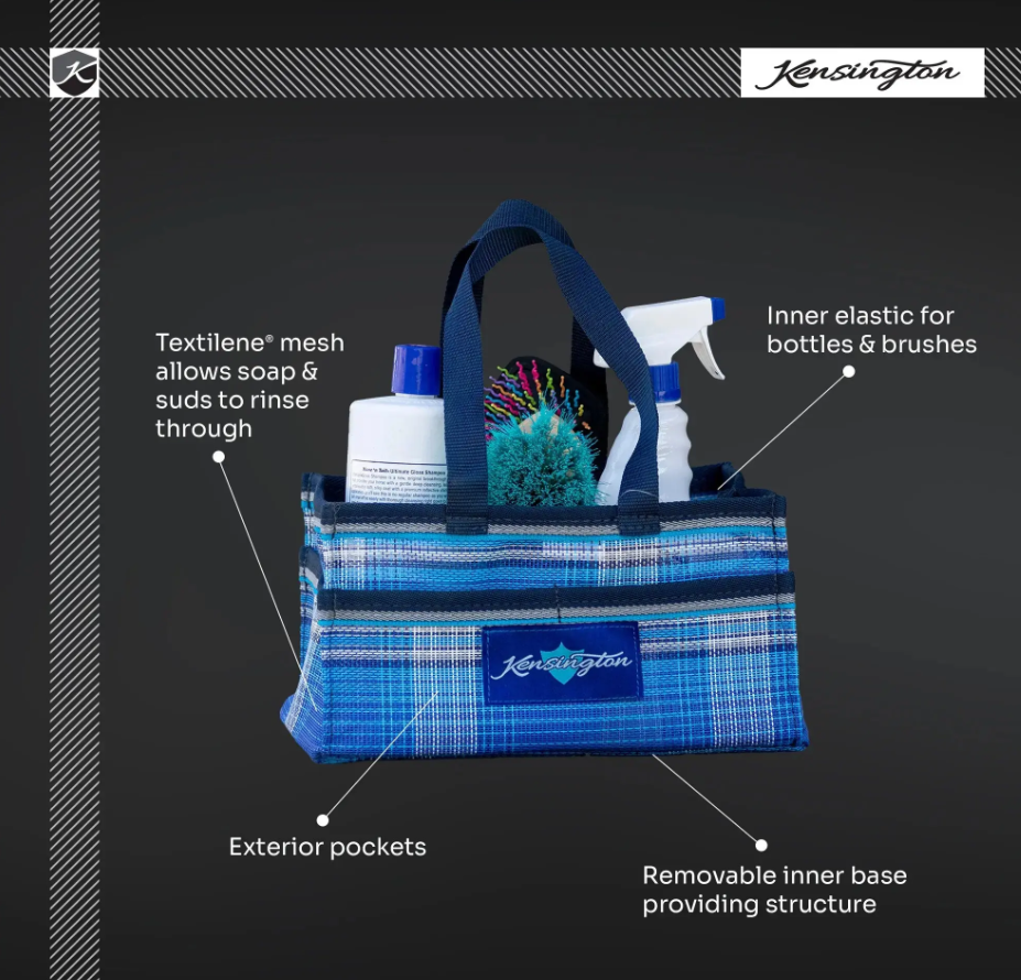 Kensington Grooming Tote
