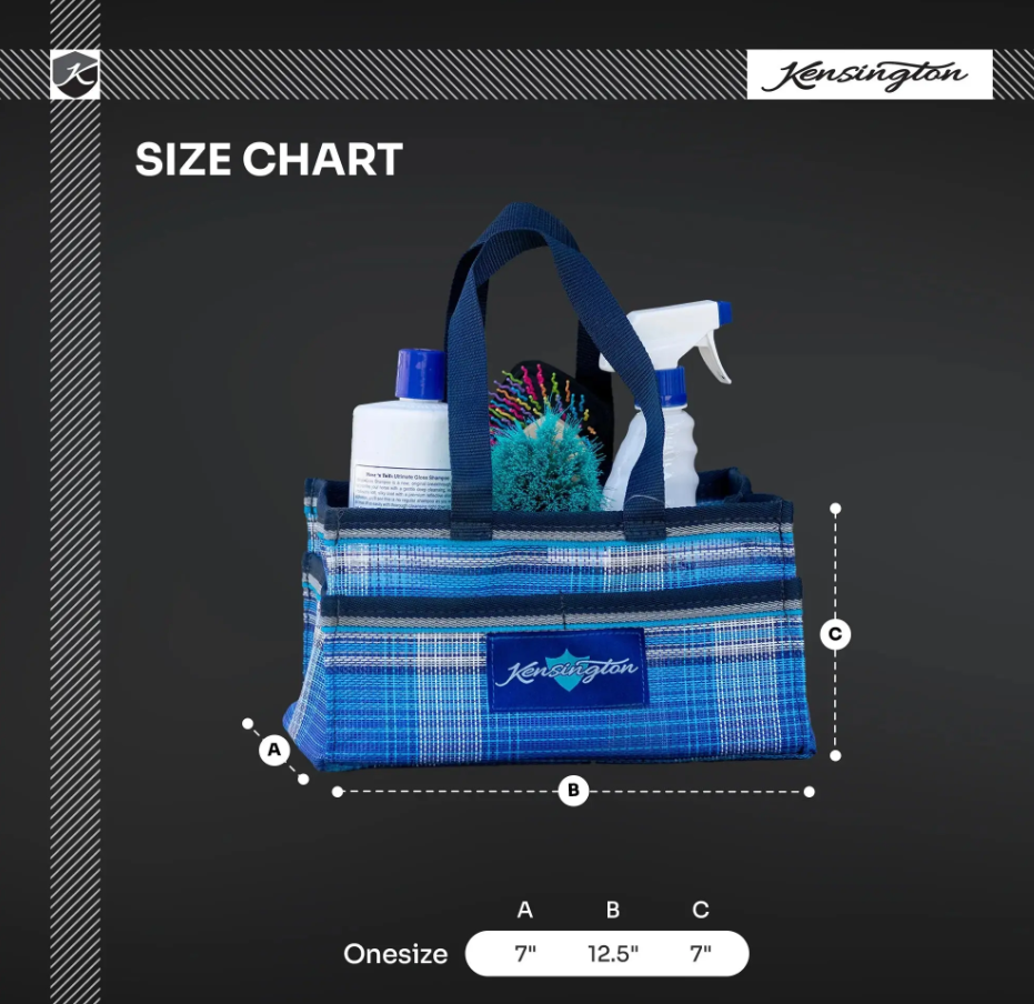 Kensington Grooming Tote