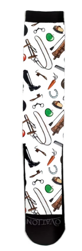 Ovation Ladies FootZees Socks