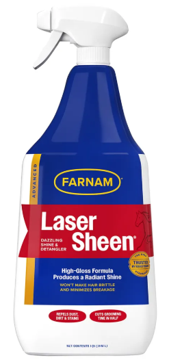 Laser Sheen Hair Coat 32 OZ