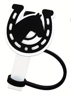 Equestrian Straw Topper - Assorted