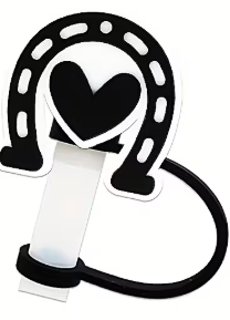 Equestrian Straw Topper - Assorted