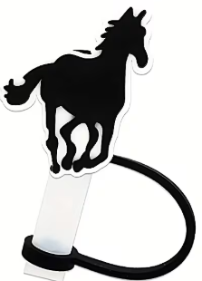 Equestrian Straw Topper - Assorted