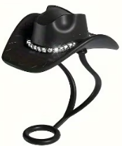 Equestrian Straw Topper - Assorted