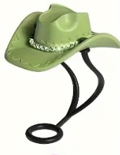Equestrian Straw Topper - Assorted