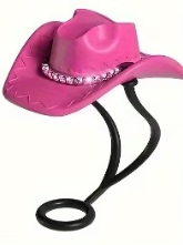 Equestrian Straw Topper - Assorted