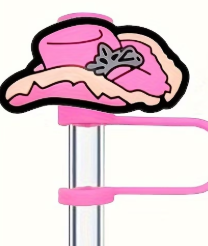 Equestrian Straw Topper - Assorted