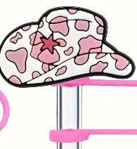 Equestrian Straw Topper - Assorted
