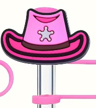 Equestrian Straw Topper - Assorted