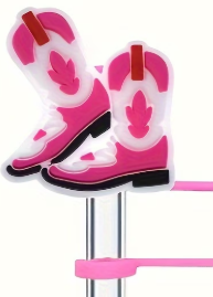 Equestrian Straw Topper - Assorted