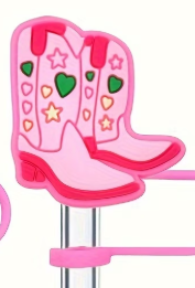 Equestrian Straw Topper - Assorted