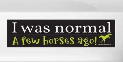 Horse Bumper Sticker