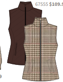 -Preorder- Dapplebay Lady Quilted Vest