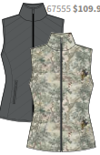 -Preorder- Dapplebay Lady Quilted Vest