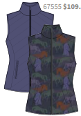 -Preorder- Dapplebay Lady Quilted Vest