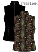 -Preorder- Dapplebay Lady Quilted Vest