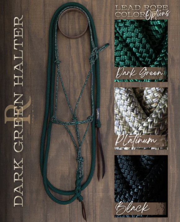 Hay Chix Timeless Halter & Lead Rope Set