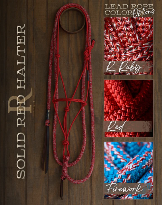 Hay Chix Timeless Halter & Lead Rope Set