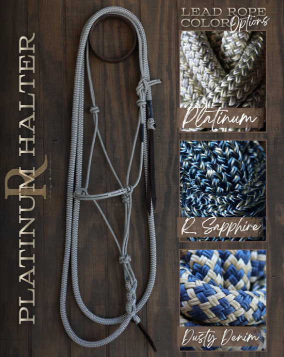 Hay Chix Timeless Halter & Lead Rope Set