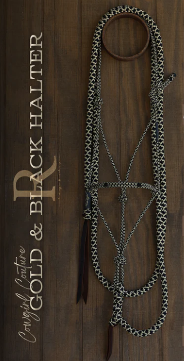 Hay Chix Timeless Halter & Lead Rope Set