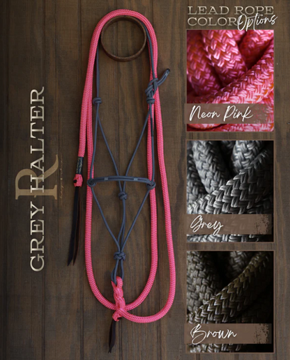 Hay Chix Timeless Halter & Lead Rope Set