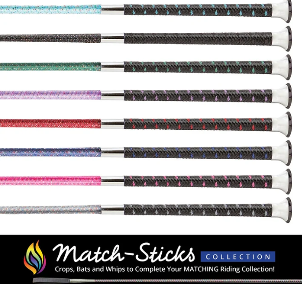County Matchstick Dressage Whip