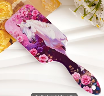 Horse Pattern Air Cushion Brush - 3 Styles Available!
