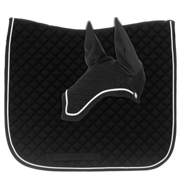 Equinavia Voss Dressage Saddle Pad and Bonnet Set