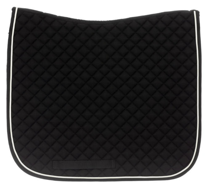 Equinavia Voss Dressage Saddle Pad and Bonnet Set