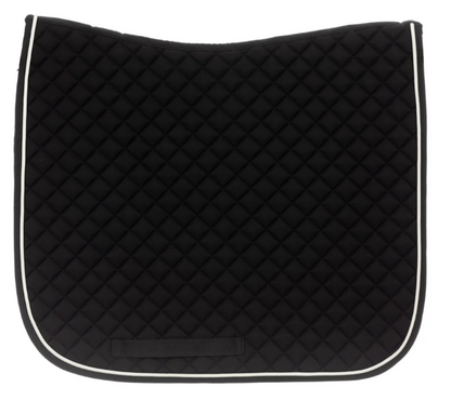 Equinavia Voss Dressage Saddle Pad and Bonnet Set