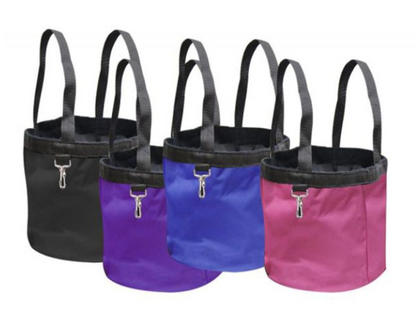 Showman Collapsible Durable Nylon Grooming Tote