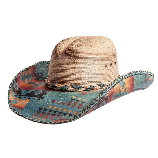 Cassius Natural Straw Hat