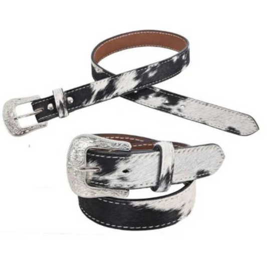 Circle Y Rowdy Hide Youth Belt