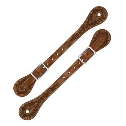 Barbed Wire Spur Straps, Thin