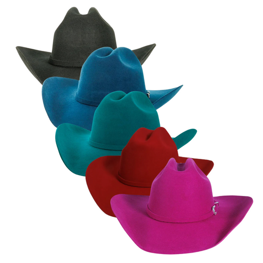 Cattleman - Felt Cowboy Hat - Cowboy Hat Band