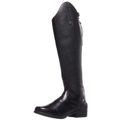 Moretta Gianna Leather Field Boots