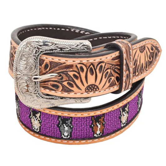 Circle Y Shetland Youth Belt