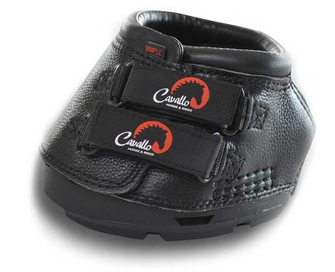 Cavallo Simple Regular Sole Hoof Boot – Black