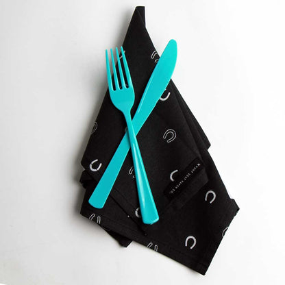 Lucky Slate Napkins - Set of Four