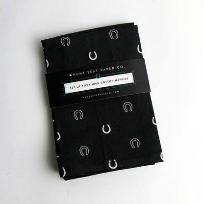 Lucky Slate Napkins - Set of Four