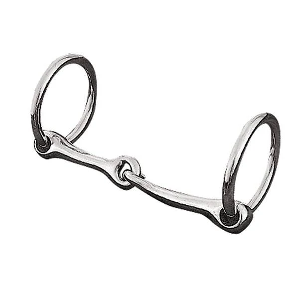 Pony Ring Snaffle Bit, 4-1/4" Mouth